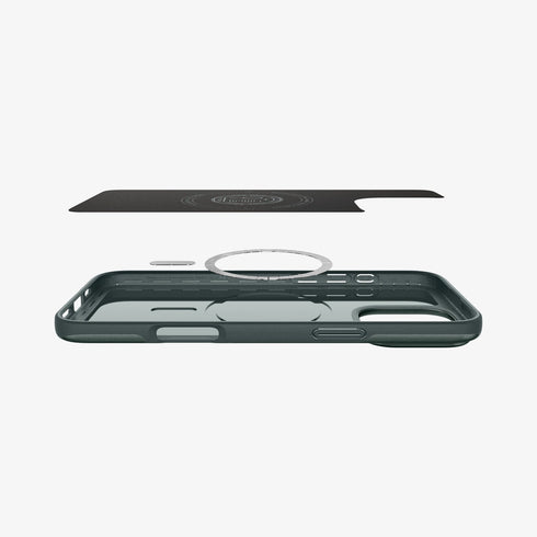 כיסוי Spigen לאייפון 16 מסדרה דק (MagFit)